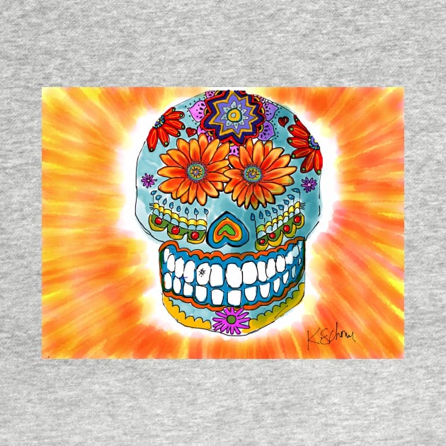 Sugar Skull by kschowe